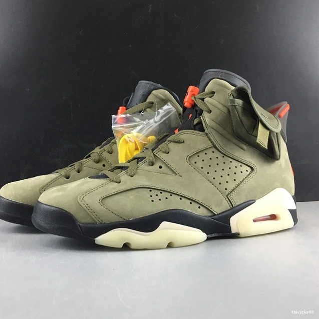 Cheap TBkick Scott 4042 Jordan6 Seasonal Travis CN1084- 1028